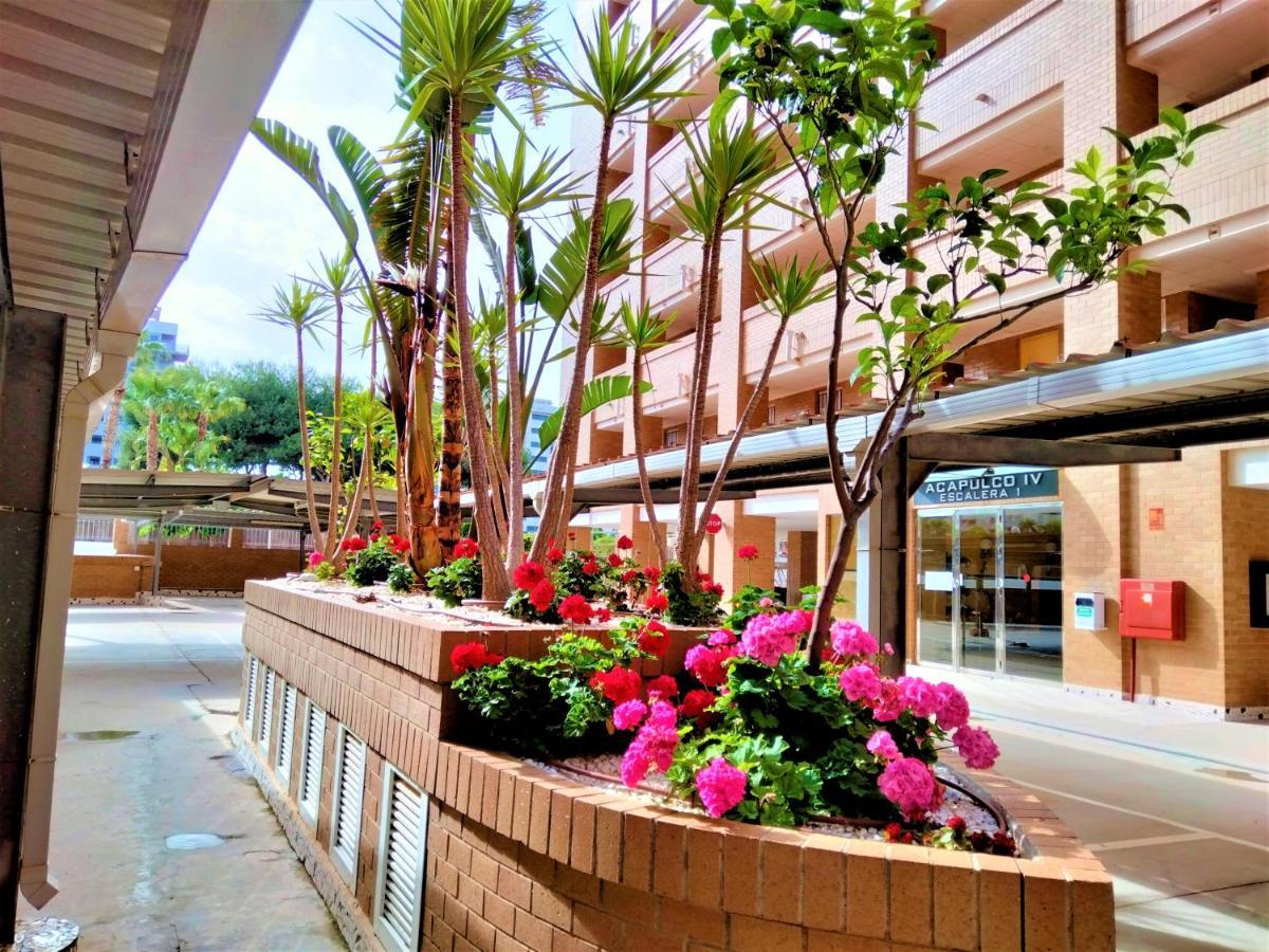 Appartamento Acv- Acapulco Iv-1ª Linea Planta 2 Sur Oropesa del Mar Esterno foto